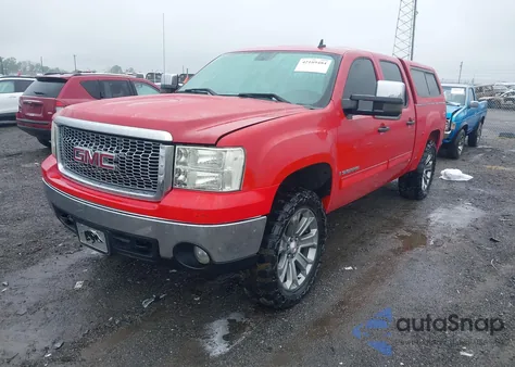 2008 GMC Sierra 1500 Sle1 z USA, uszkodzony, nr VIN 2GTEK13M381167604